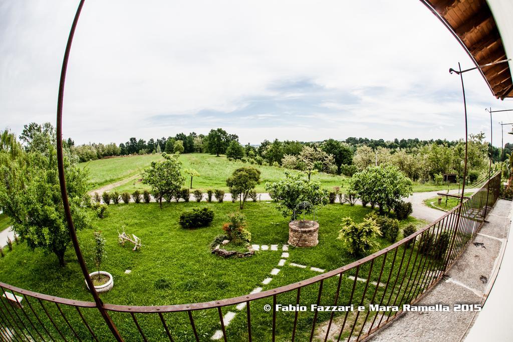 Agriturismo Parco Campofelice Lombardore Номер фото