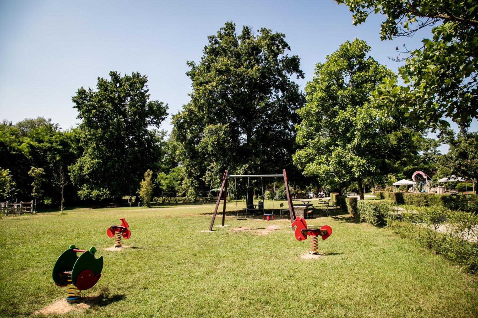 Agriturismo Parco Campofelice Lombardore Экстерьер фото