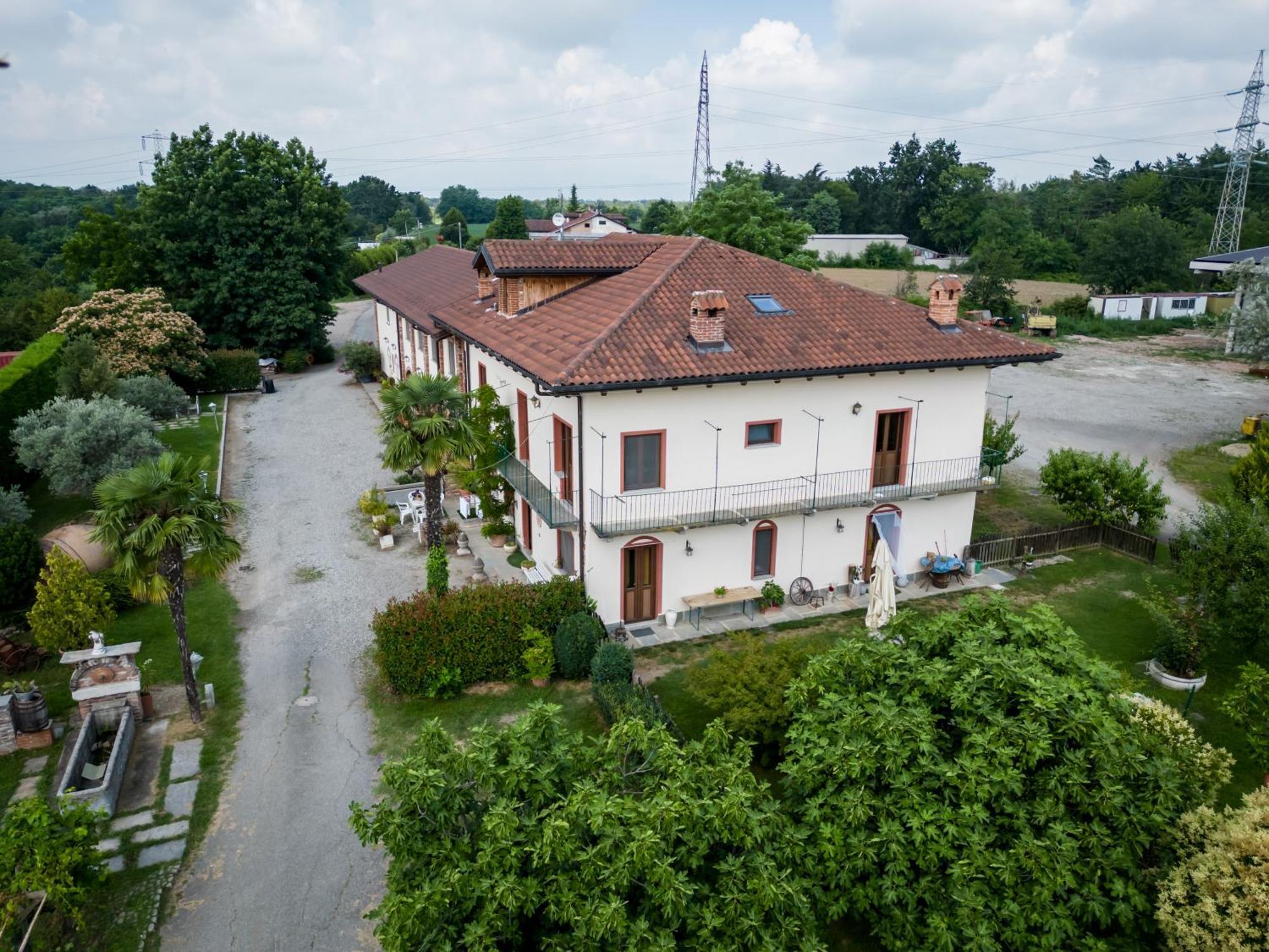 Agriturismo Parco Campofelice Lombardore Экстерьер фото