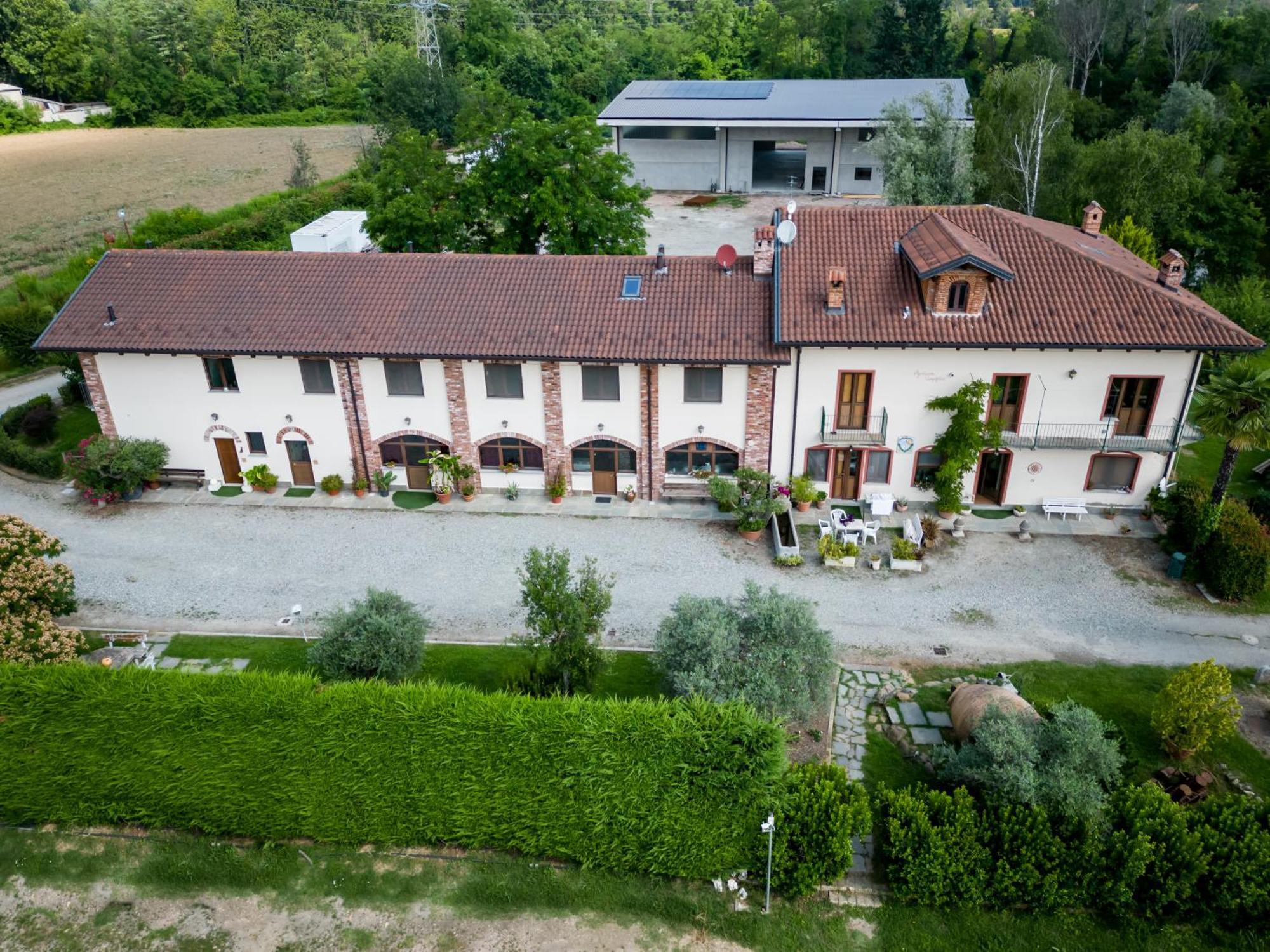 Agriturismo Parco Campofelice Lombardore Экстерьер фото
