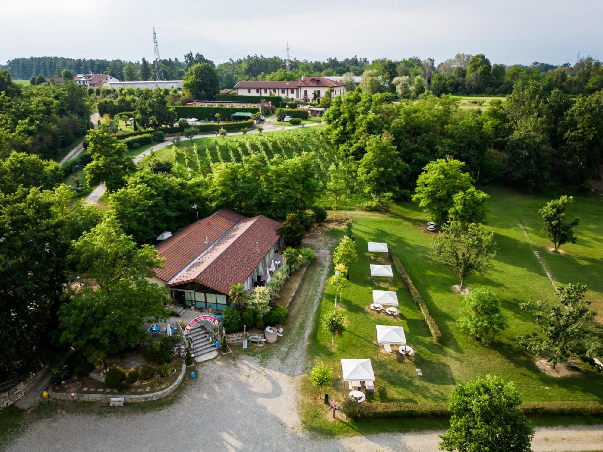 Agriturismo Parco Campofelice Lombardore Экстерьер фото