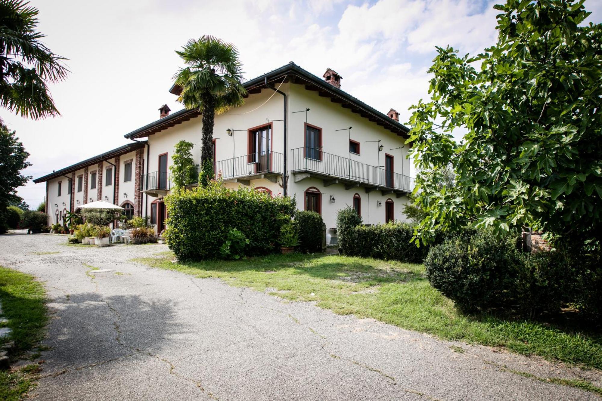 Agriturismo Parco Campofelice Lombardore Экстерьер фото