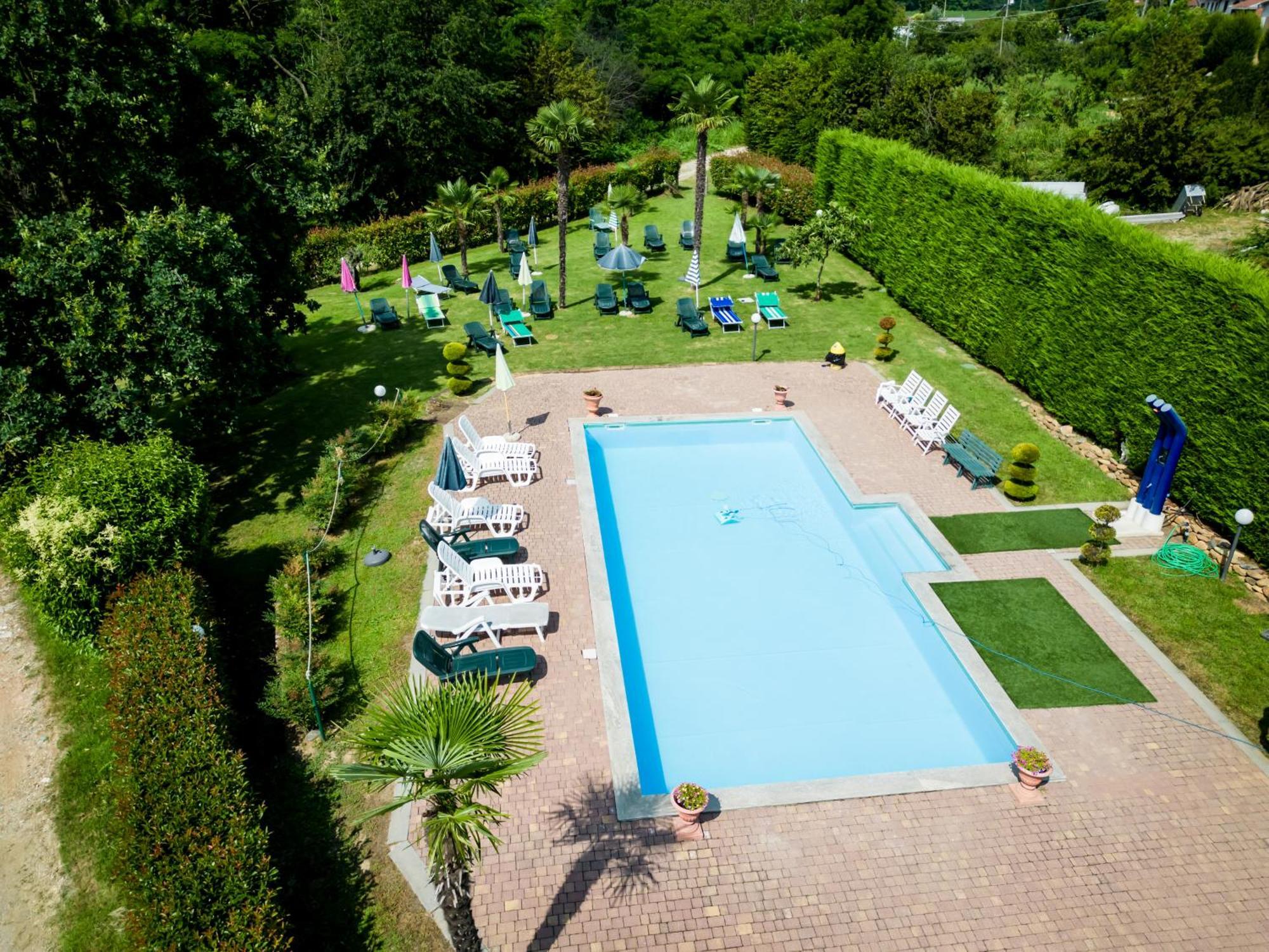 Agriturismo Parco Campofelice Lombardore Экстерьер фото