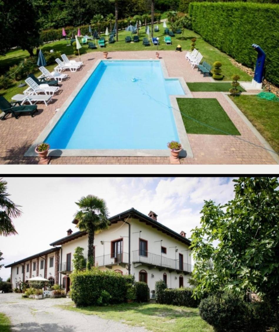 Agriturismo Parco Campofelice Lombardore Экстерьер фото
