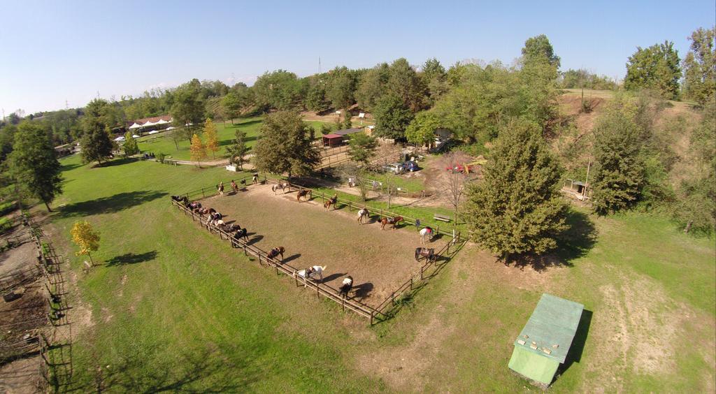 Agriturismo Parco Campofelice Lombardore Экстерьер фото