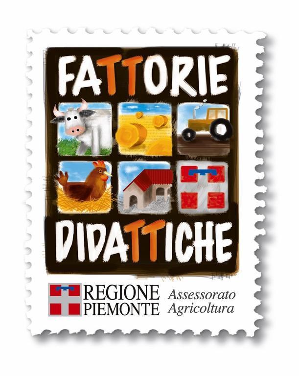 Agriturismo Parco Campofelice Lombardore Экстерьер фото