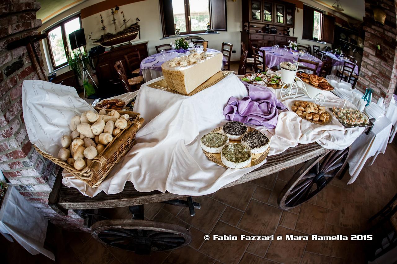 Agriturismo Parco Campofelice Lombardore Экстерьер фото