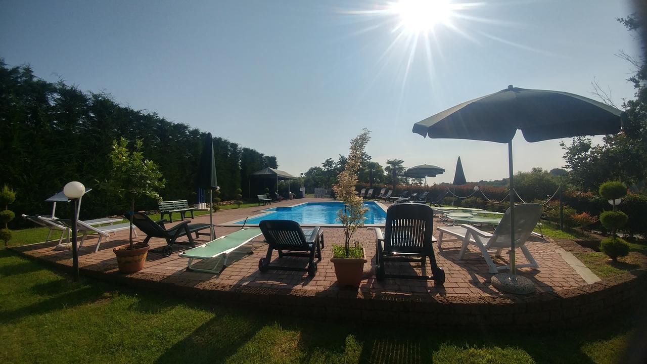 Agriturismo Parco Campofelice Lombardore Экстерьер фото