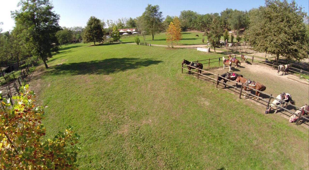 Agriturismo Parco Campofelice Lombardore Экстерьер фото